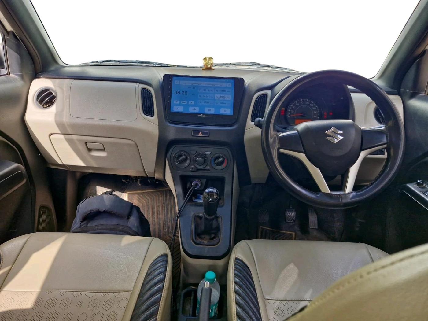 2021 Maruti New Wagon-R VXI 1.0, Petrol, Manual, 1,03,030 km, interior