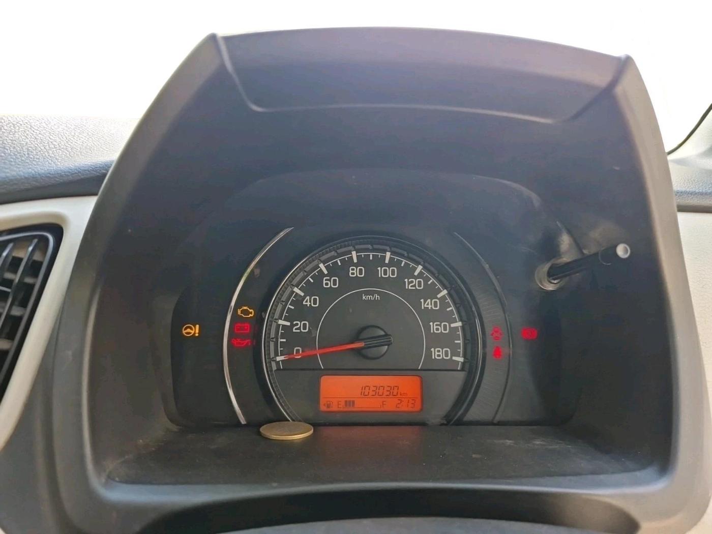 2021 Maruti New Wagon-R VXI 1.0, Petrol, Manual, 1,03,030 km, interior