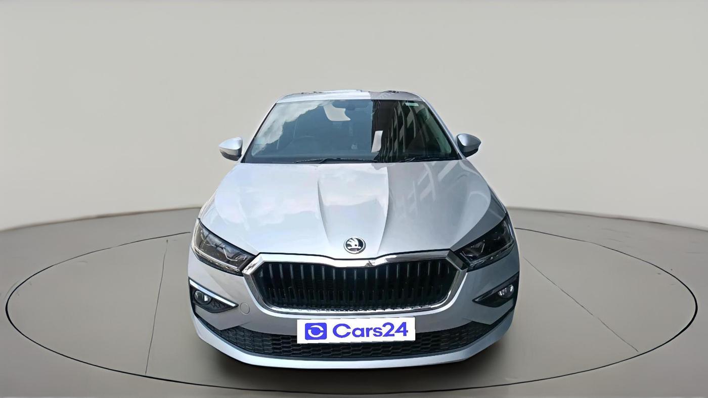 2023 Skoda SLAVIA STYLE 1.0L TSI MT, Petrol, Manual, 21,411 km, exterior