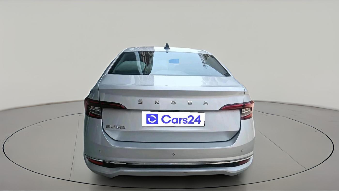 2023 Skoda SLAVIA STYLE 1.0L TSI MT, Petrol, Manual, 21,411 km, exterior