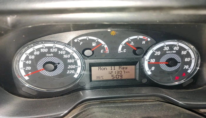 2013 Fiat Grand Punto SPORT 1.3, Diesel, Manual, 1,21,307 km, interior