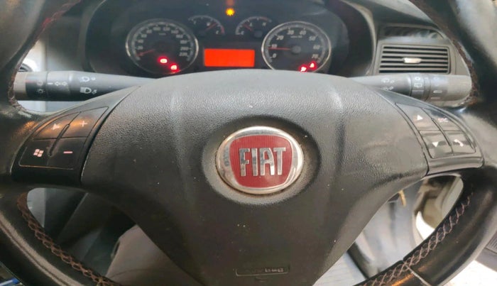 2013 Fiat Grand Punto SPORT 1.3, Diesel, Manual, 1,21,307 km, interior