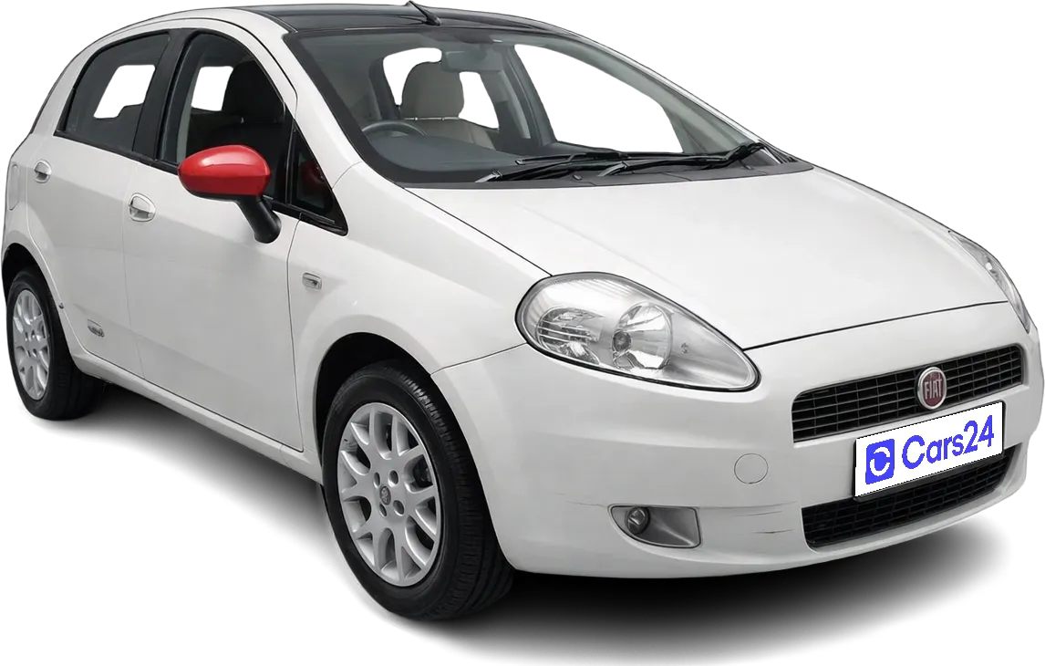 2013 Fiat Grand Punto - Hatchback - Diesel - Manual - ₹1.30 lakh
