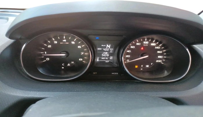 2018 Tata Tiago XZA PETROL, Petrol, Automatic, 40,070 km, interior