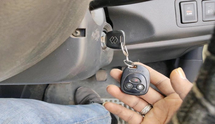 2006 Maruti Swift VXI 1.3, Petrol, Manual, 39,872 km, interior