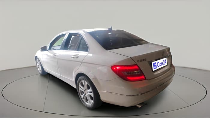 2013 Mercedes Benz C Class C220 CDI ELEGANCE, Diesel, Automatic, 73,900 km, exterior