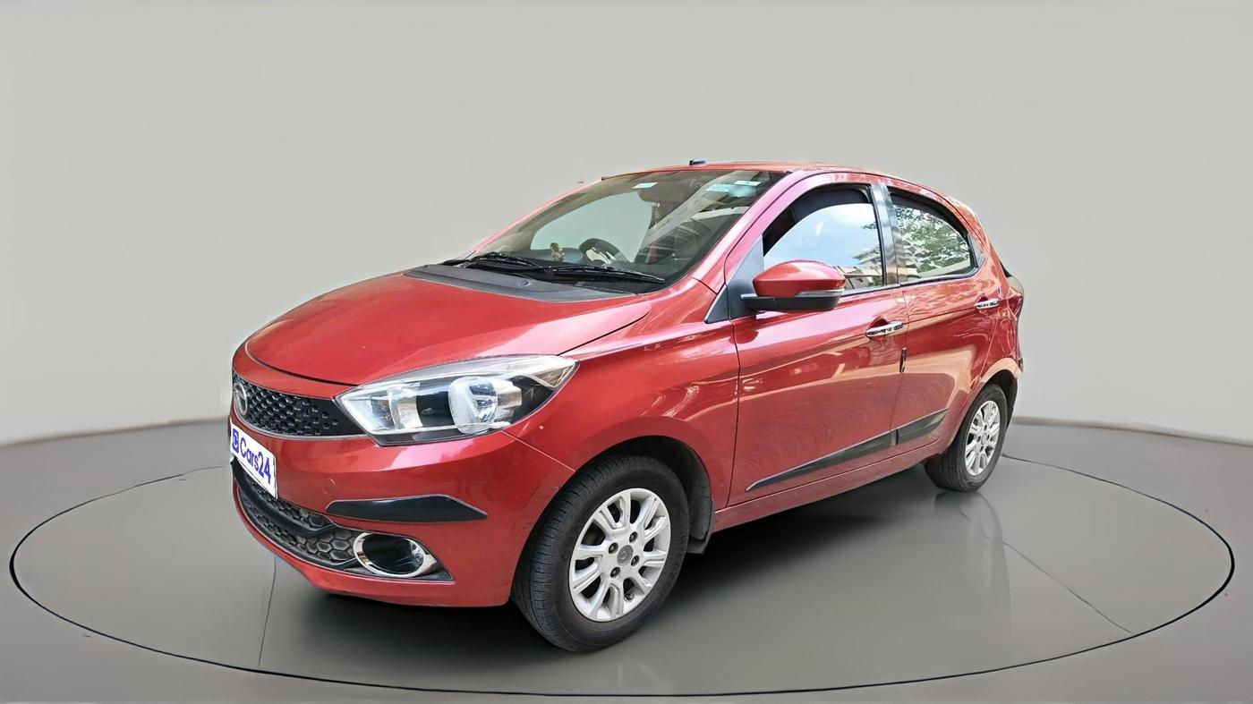 2017 Tata Tiago XZ PETROL, Petrol, Manual, 36,491 km, exterior