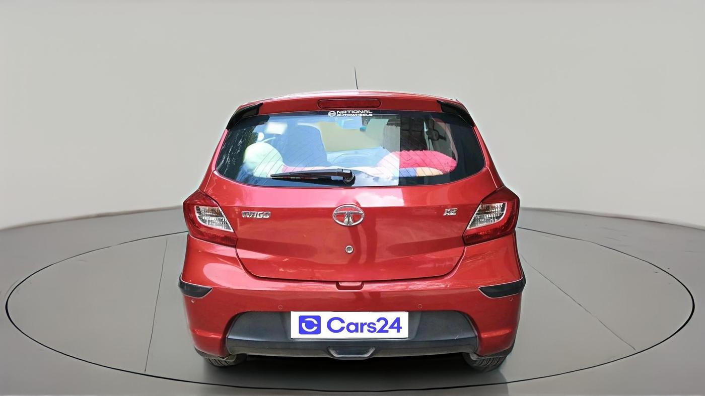 2017 Tata Tiago XZ PETROL, Petrol, Manual, 36,491 km, exterior