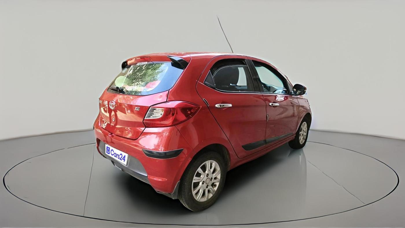 2017 Tata Tiago XZ PETROL, Petrol, Manual, 36,491 km, exterior