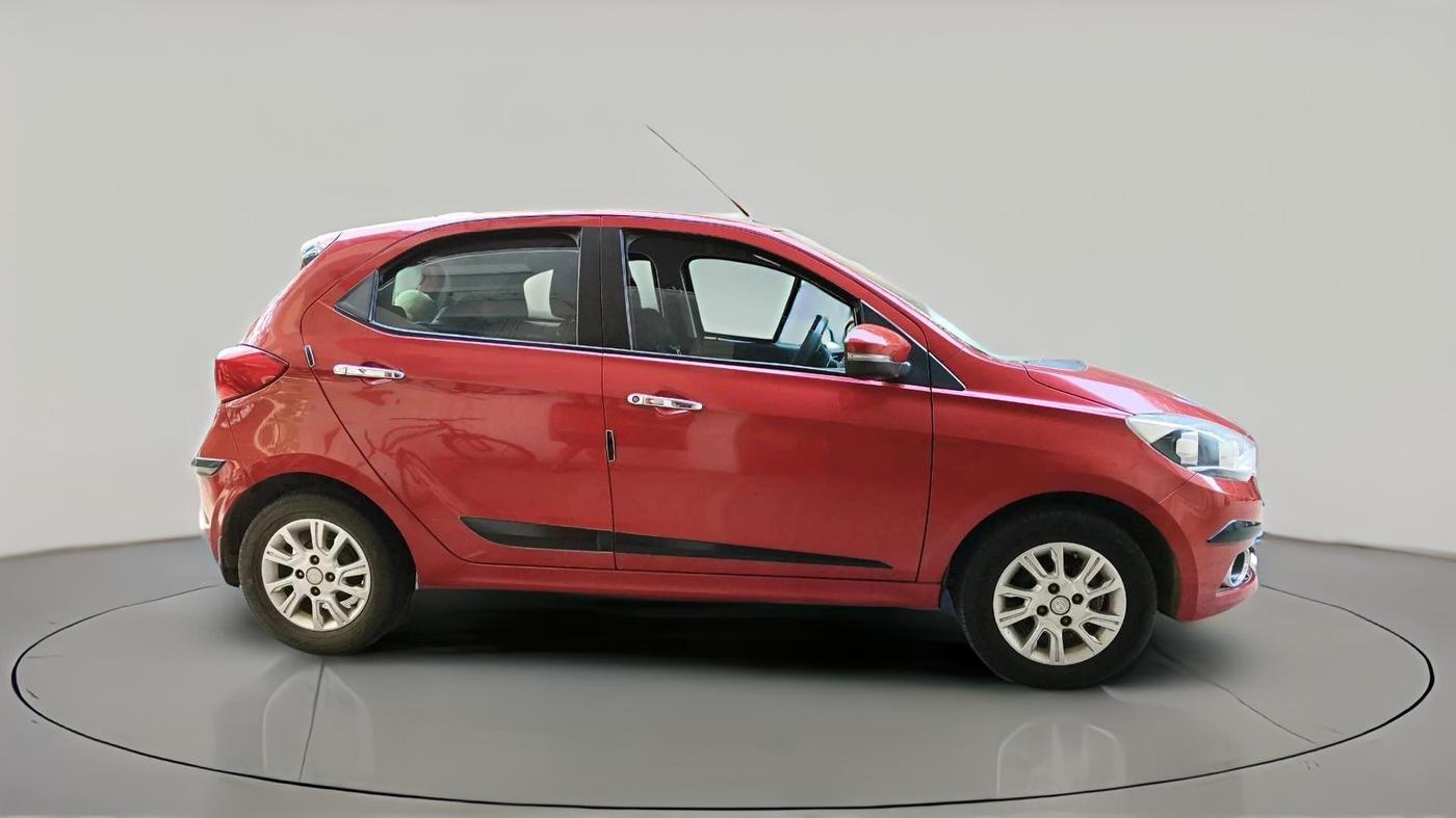 2017 Tata Tiago XZ PETROL, Petrol, Manual, 36,491 km, exterior