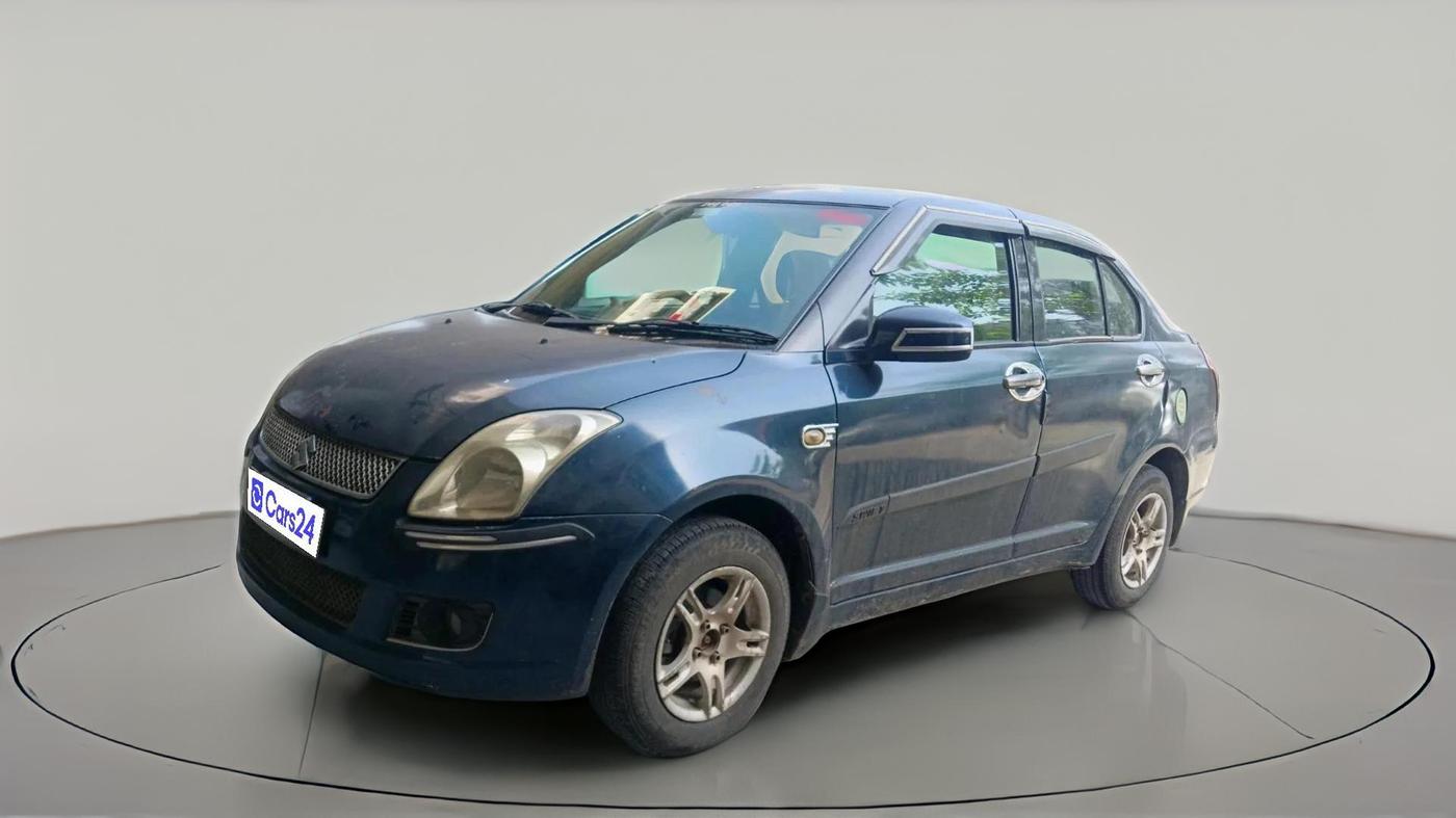 2008 Maruti Swift Dzire VXI 1.3, Petrol, Manual, 95,929 km, exterior