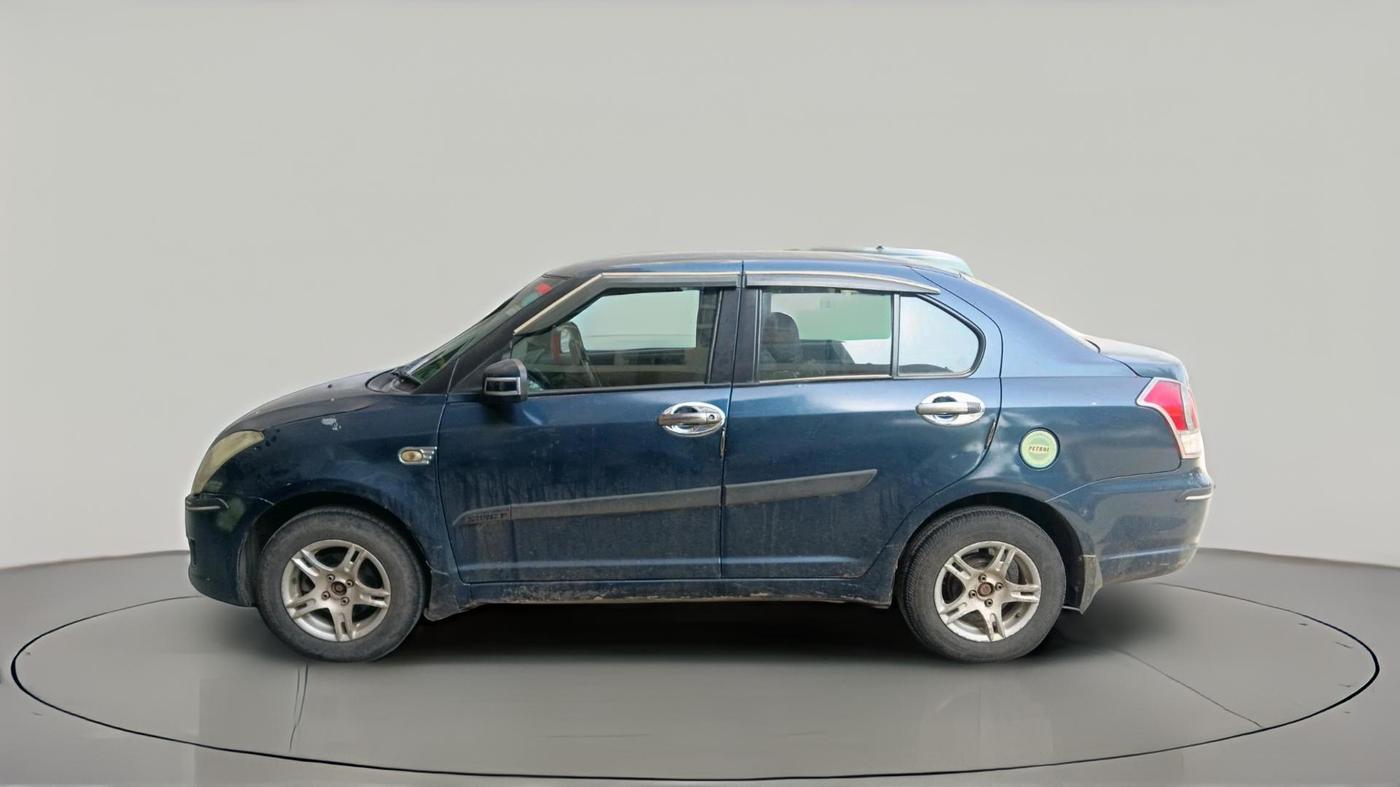2008 Maruti Swift Dzire VXI 1.3, Petrol, Manual, 95,929 km, exterior