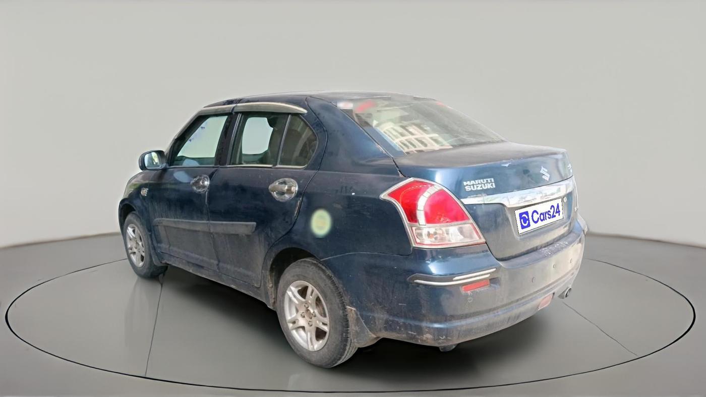 2008 Maruti Swift Dzire VXI 1.3, Petrol, Manual, 95,929 km, exterior