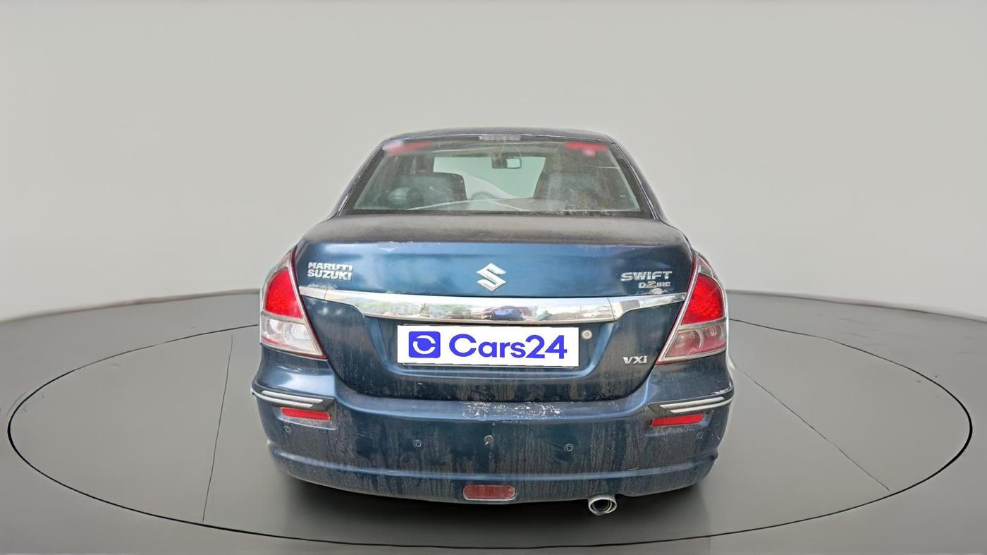 2008 Maruti Swift Dzire VXI 1.3, Petrol, Manual, 95,929 km, exterior