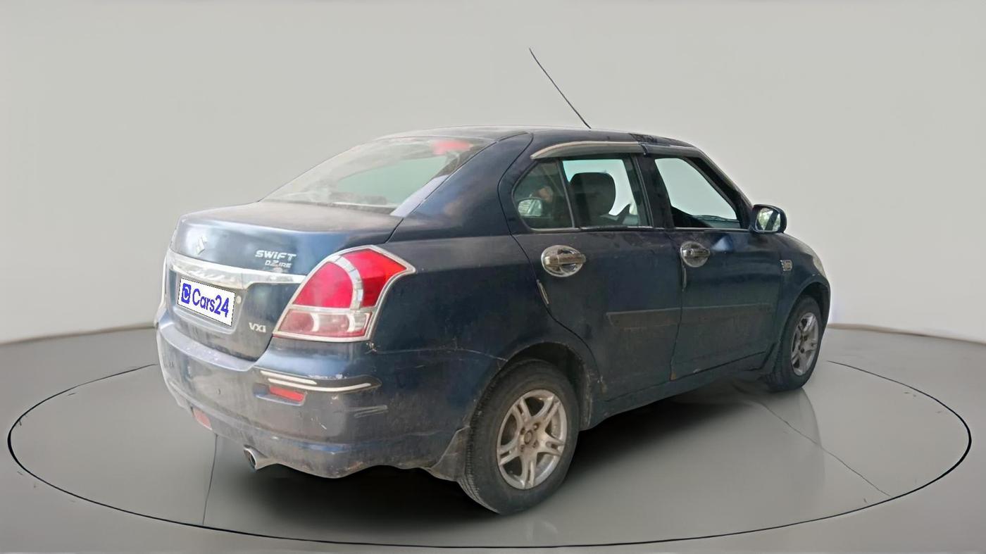 2008 Maruti Swift Dzire VXI 1.3, Petrol, Manual, 95,929 km, exterior