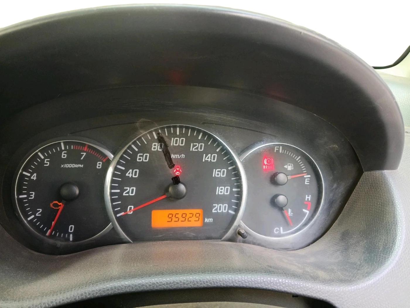2008 Maruti Swift Dzire VXI 1.3, Petrol, Manual, 95,929 km, interior