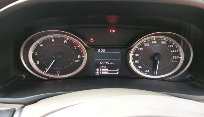 2021 Maruti Ertiga VXI CNG, CNG, Manual, 69,351 km, interior