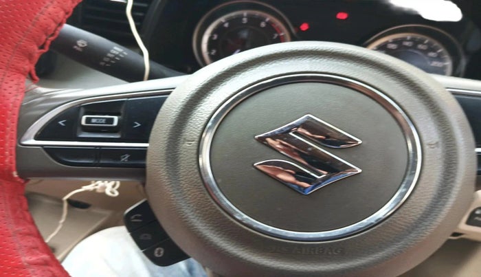 2021 Maruti Ertiga VXI CNG, CNG, Manual, 69,351 km, interior