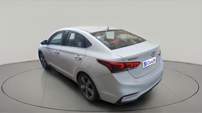 2017 Hyundai Verna 1.6 VTVT SX, CNG, Manual, 1,48,294 km, exterior
