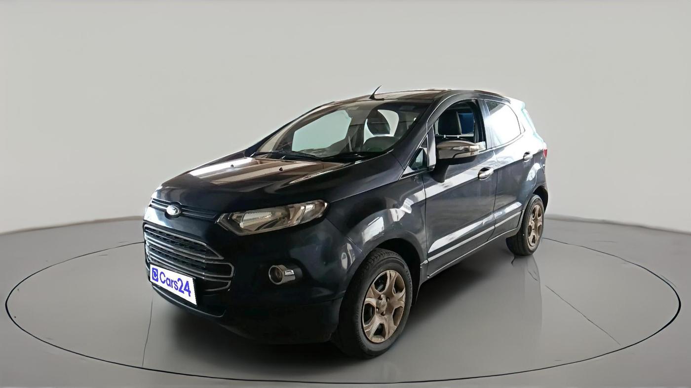 2014 Ford Ecosport AMBIENTE 1.5L PETROL, CNG, Manual, 80,919 km, exterior