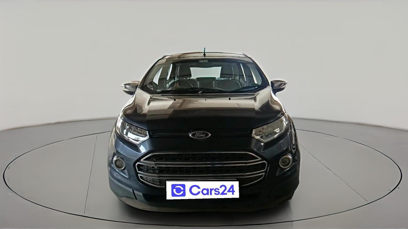2014 Ford Ecosport AMBIENTE 1.5L PETROL, CNG, Manual, 80,919 km, exterior