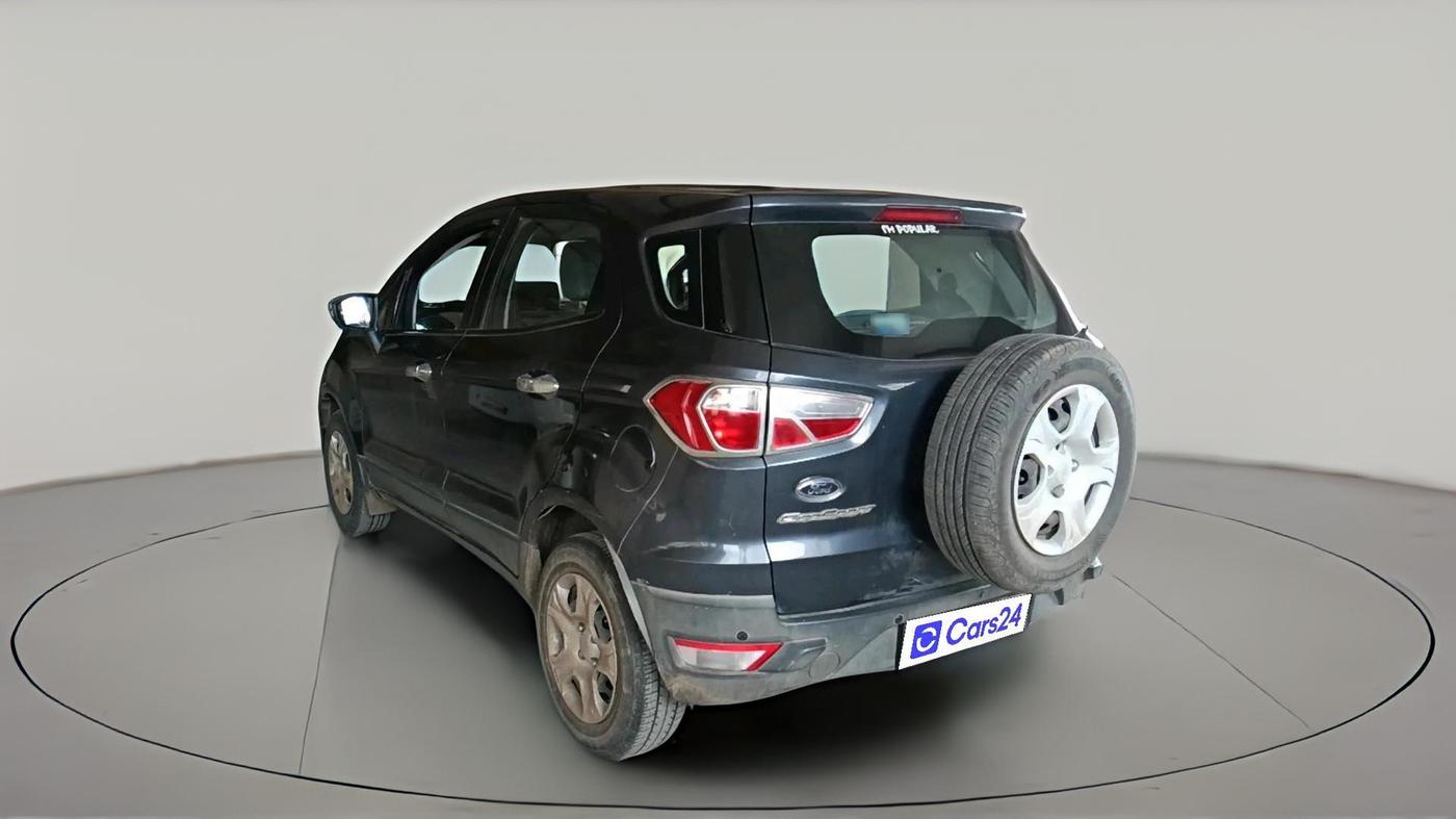 2014 Ford Ecosport AMBIENTE 1.5L PETROL, CNG, Manual, 80,919 km, exterior