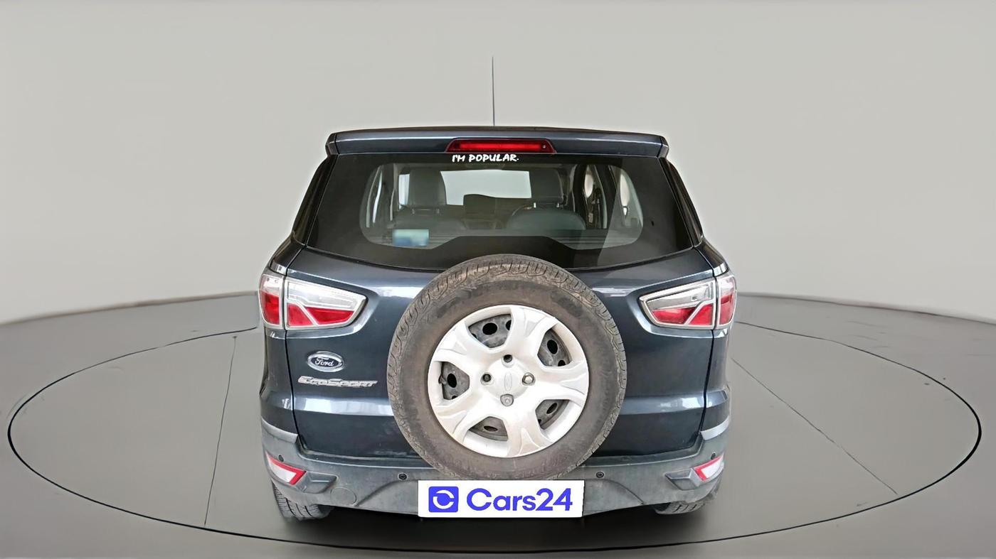 2014 Ford Ecosport AMBIENTE 1.5L PETROL, CNG, Manual, 80,919 km, exterior