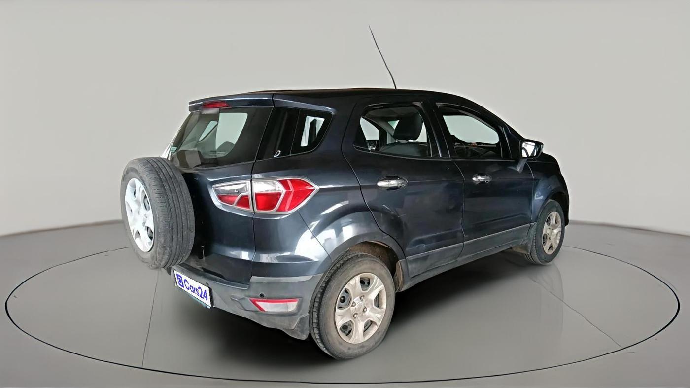2014 Ford Ecosport AMBIENTE 1.5L PETROL, CNG, Manual, 80,919 km, exterior