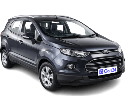 2014 Ford Ecosport - SUV - CNG - Manual - ₹3.10 lakh