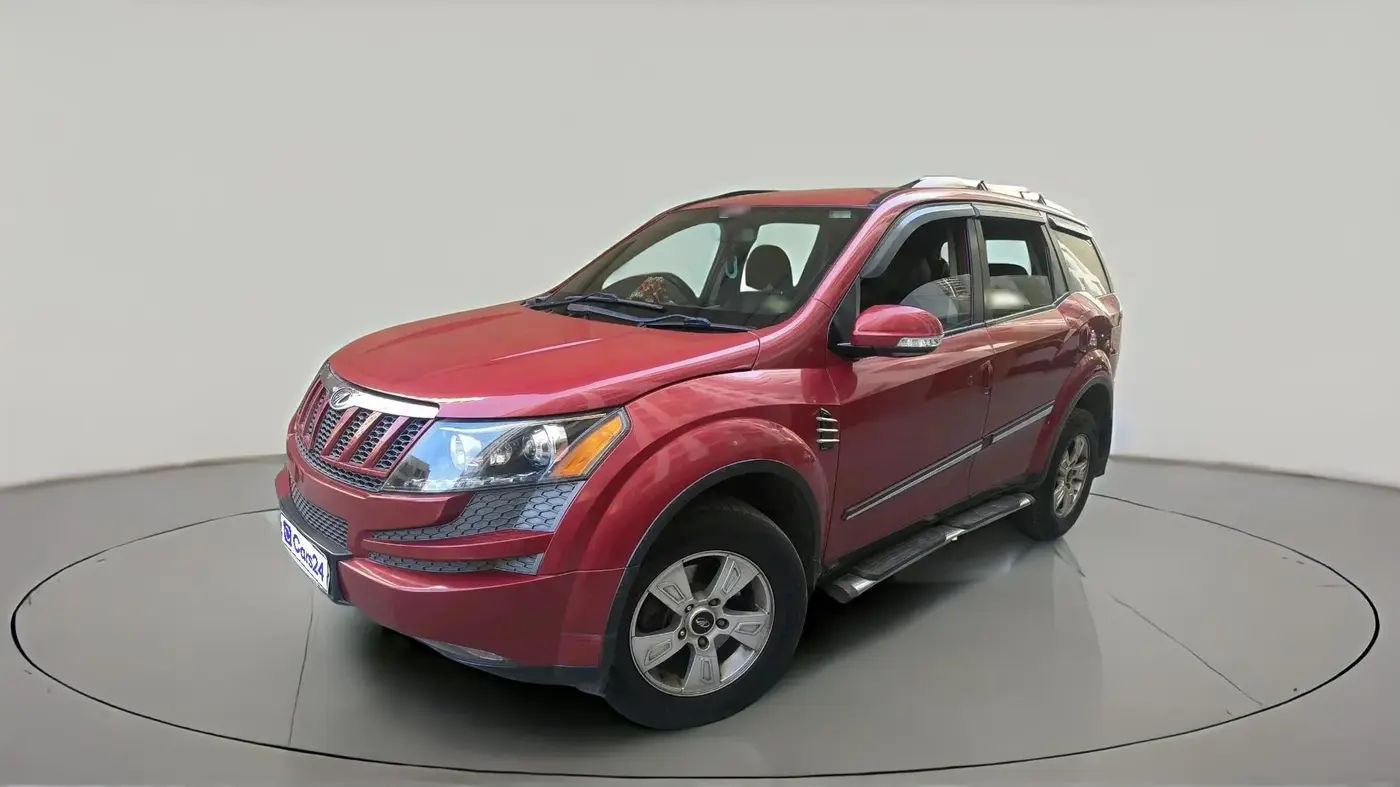 2014 Mahindra XUV500 W8, Diesel, Manual, 1,84,440 km, exterior