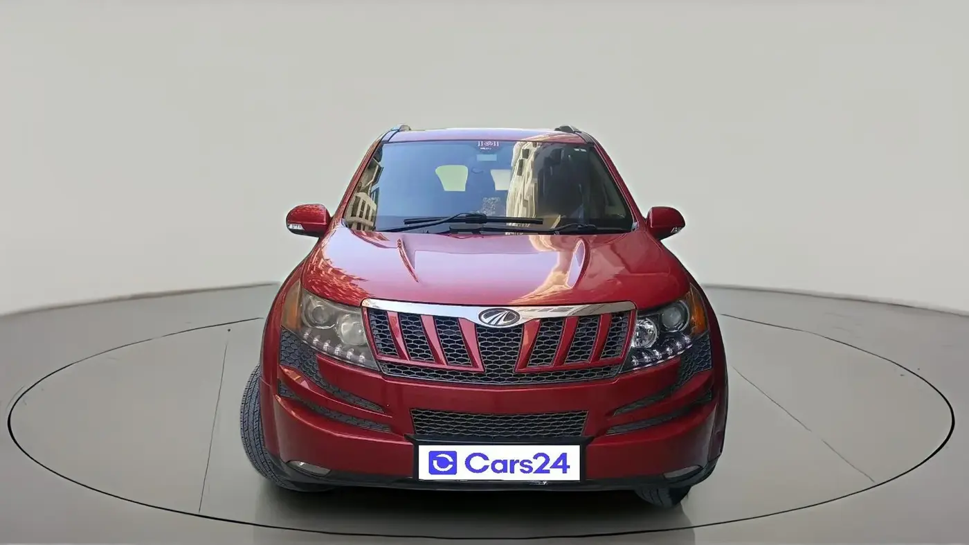 2014 Mahindra XUV500 W8, Diesel, Manual, 1,84,440 km, exterior