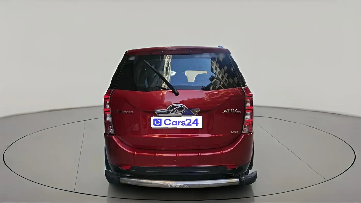 2014 Mahindra XUV500 W8, Diesel, Manual, 1,84,440 km, exterior