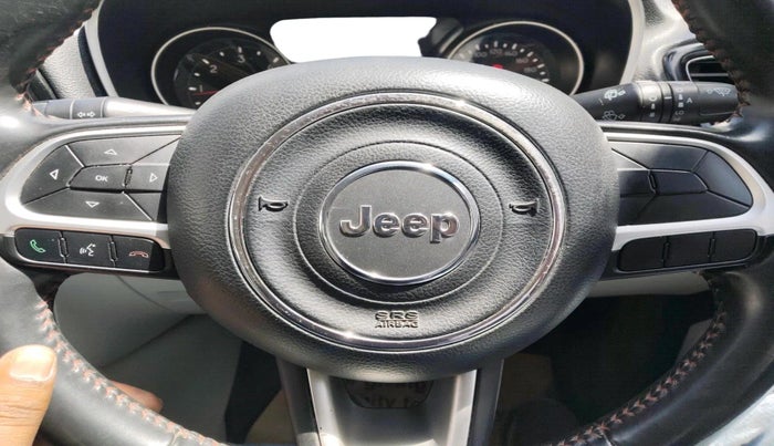 2019 Jeep Compass LIMITED PLUS DIESEL, Diesel, Manual, 91,352 km, interior