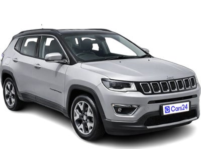 2019 Jeep Compass - SUV - Diesel - Manual - ₹11.32 lakh