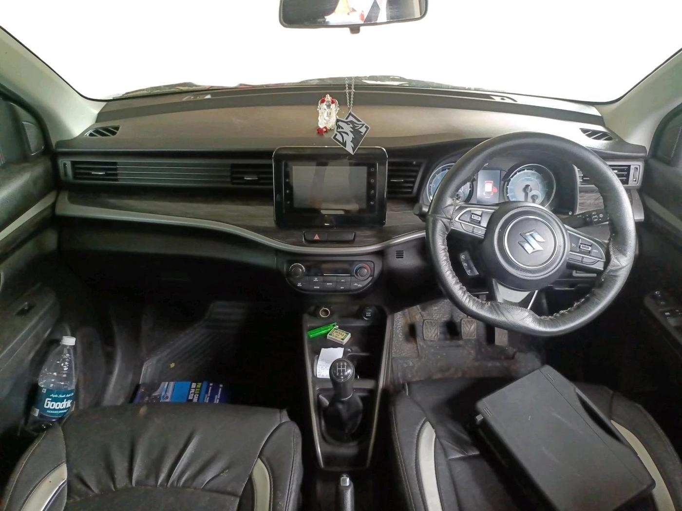 2020 Maruti XL6 ZETA MT, Petrol, Manual, 43,061 km, interior