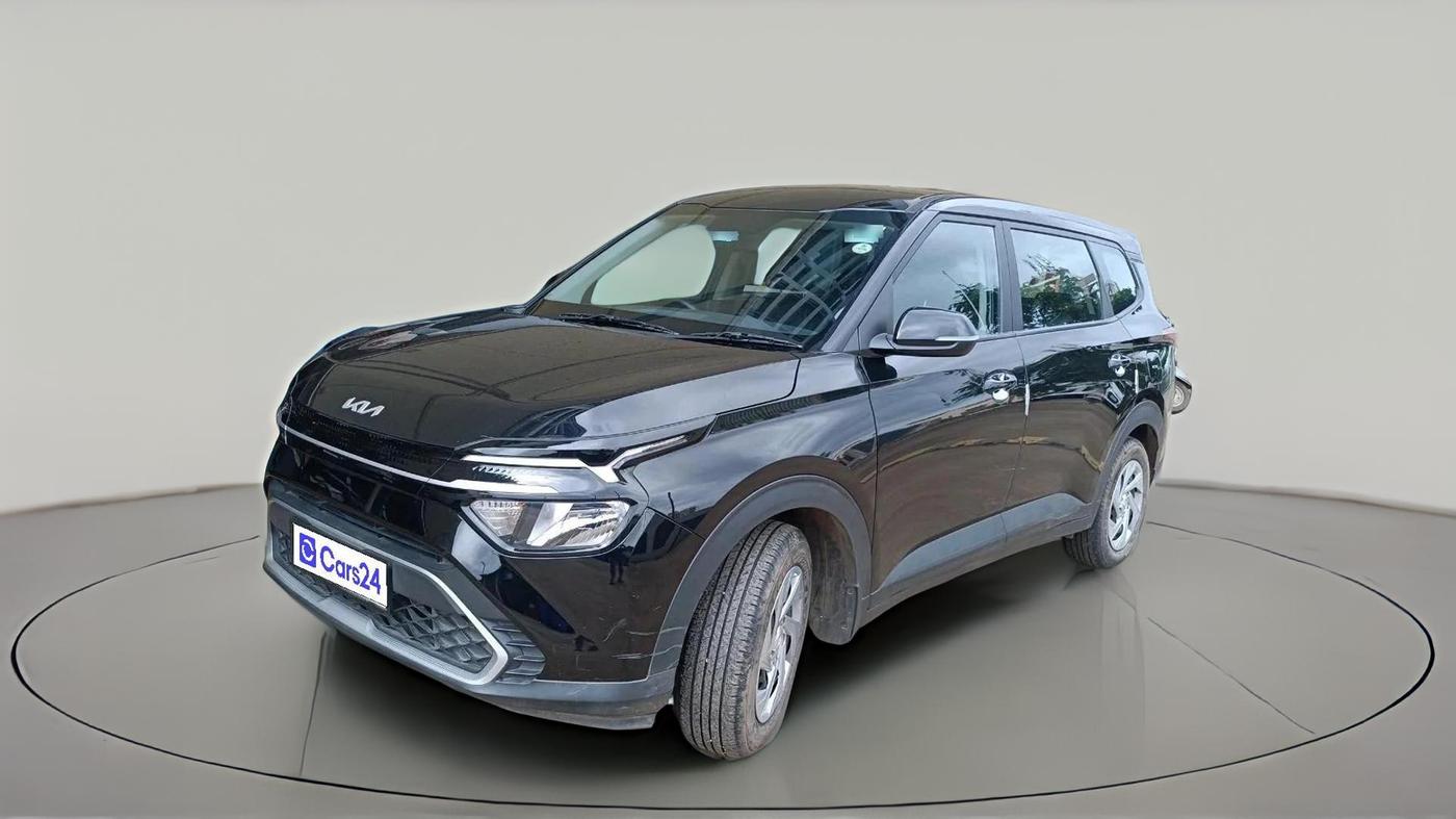 2025 KIA CARENS Premium (O) 1.5 Petrol 7 STR, Petrol, Manual, 23,733 km, exterior