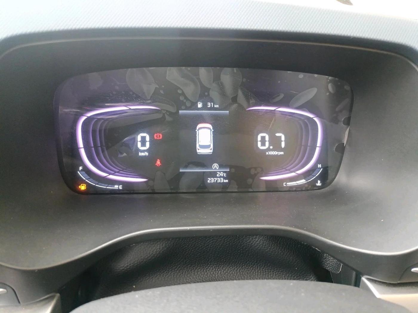 2025 KIA CARENS Premium (O) 1.5 Petrol 7 STR, Petrol, Manual, 23,733 km, interior