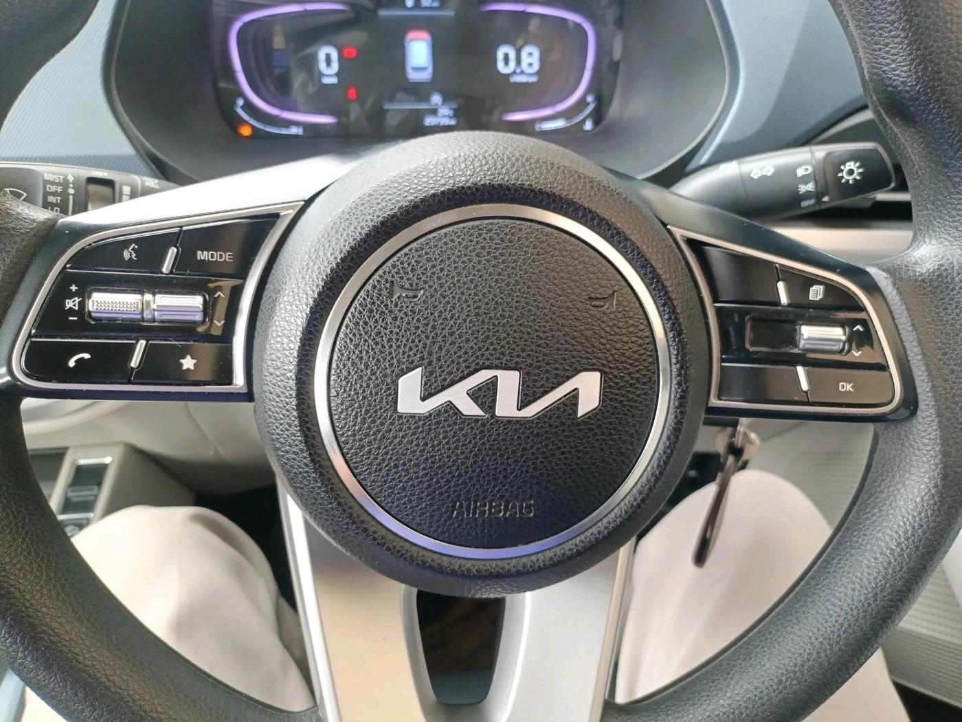 2025 KIA CARENS Premium (O) 1.5 Petrol 7 STR, Petrol, Manual, 23,733 km, interior