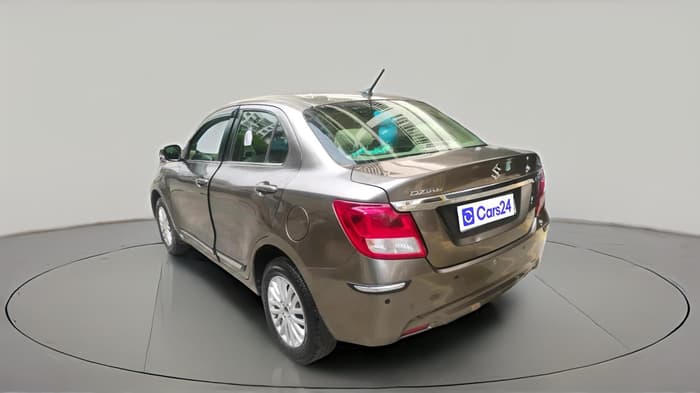 2019 Maruti Dzire ZXI, Petrol, Manual, 1,27,602 km, exterior