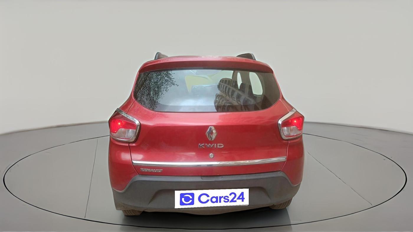 2016 Renault Kwid RXT 0.8, Petrol, Manual, 89,938 km, exterior