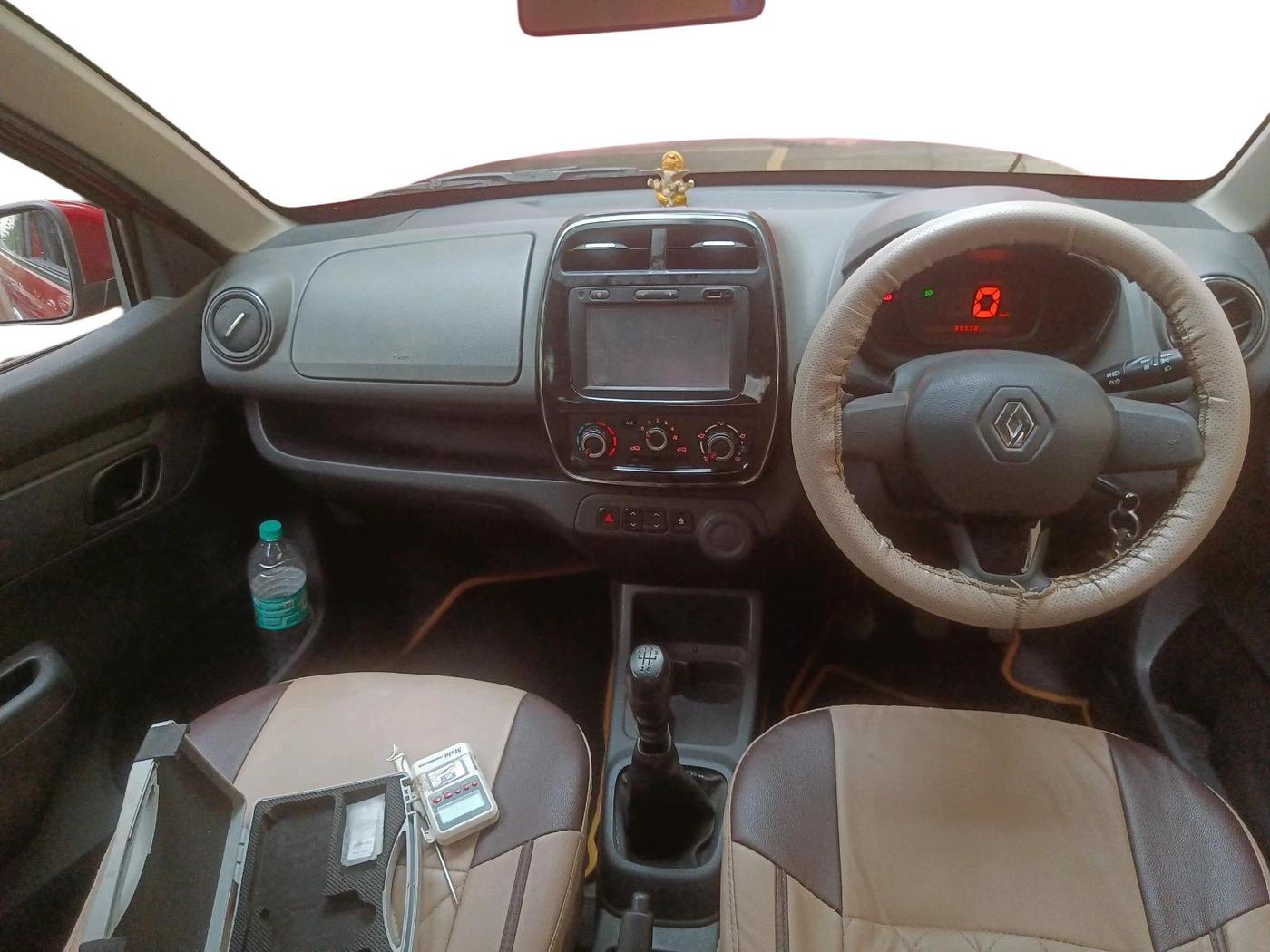 2016 Renault Kwid RXT 0.8, Petrol, Manual, 89,938 km, interior