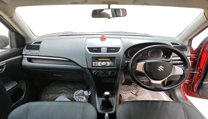 2013 Maruti Swift VXI, Petrol, Manual, 68,431 km, interior