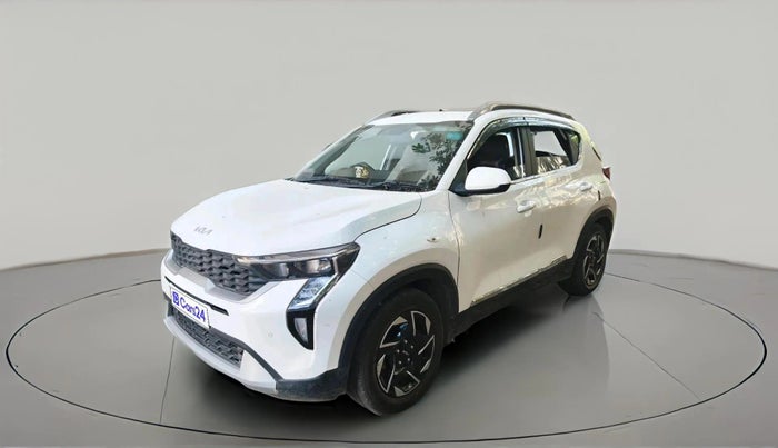 2024 KIA SONET HTK (O) 1.2 Petrol MT, Petrol, Manual, 44,463 km, exterior