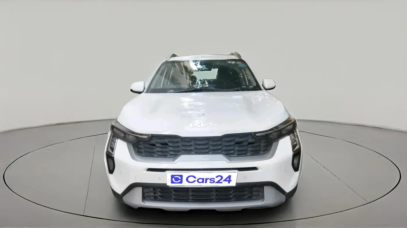 2024 KIA SONET HTK (O) 1.2 Petrol MT, Petrol, Manual, 44,463 km, exterior