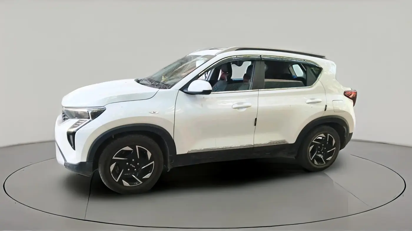 2024 KIA SONET HTK (O) 1.2 Petrol MT, Petrol, Manual, 44,463 km, exterior