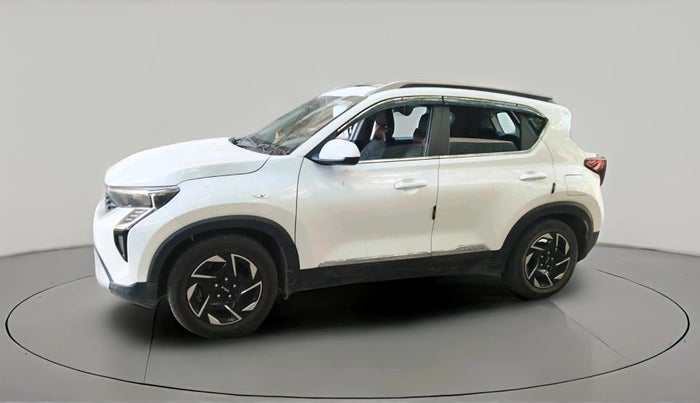 2024 KIA SONET HTK (O) 1.2 Petrol MT, Petrol, Manual, 44,463 km, exterior