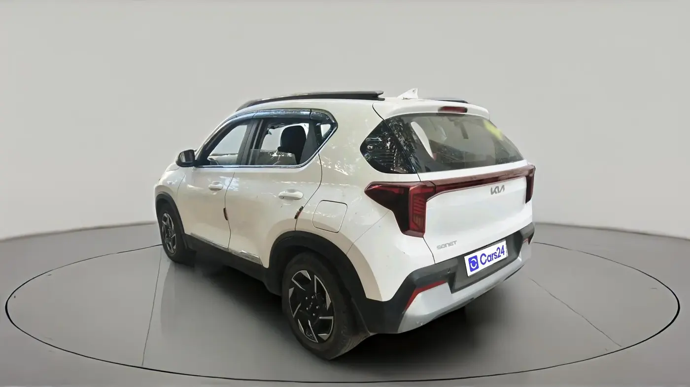 2024 KIA SONET HTK (O) 1.2 Petrol MT, Petrol, Manual, 44,463 km, exterior