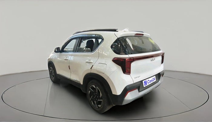 2024 KIA SONET HTK (O) 1.2 Petrol MT, Petrol, Manual, 44,463 km, exterior