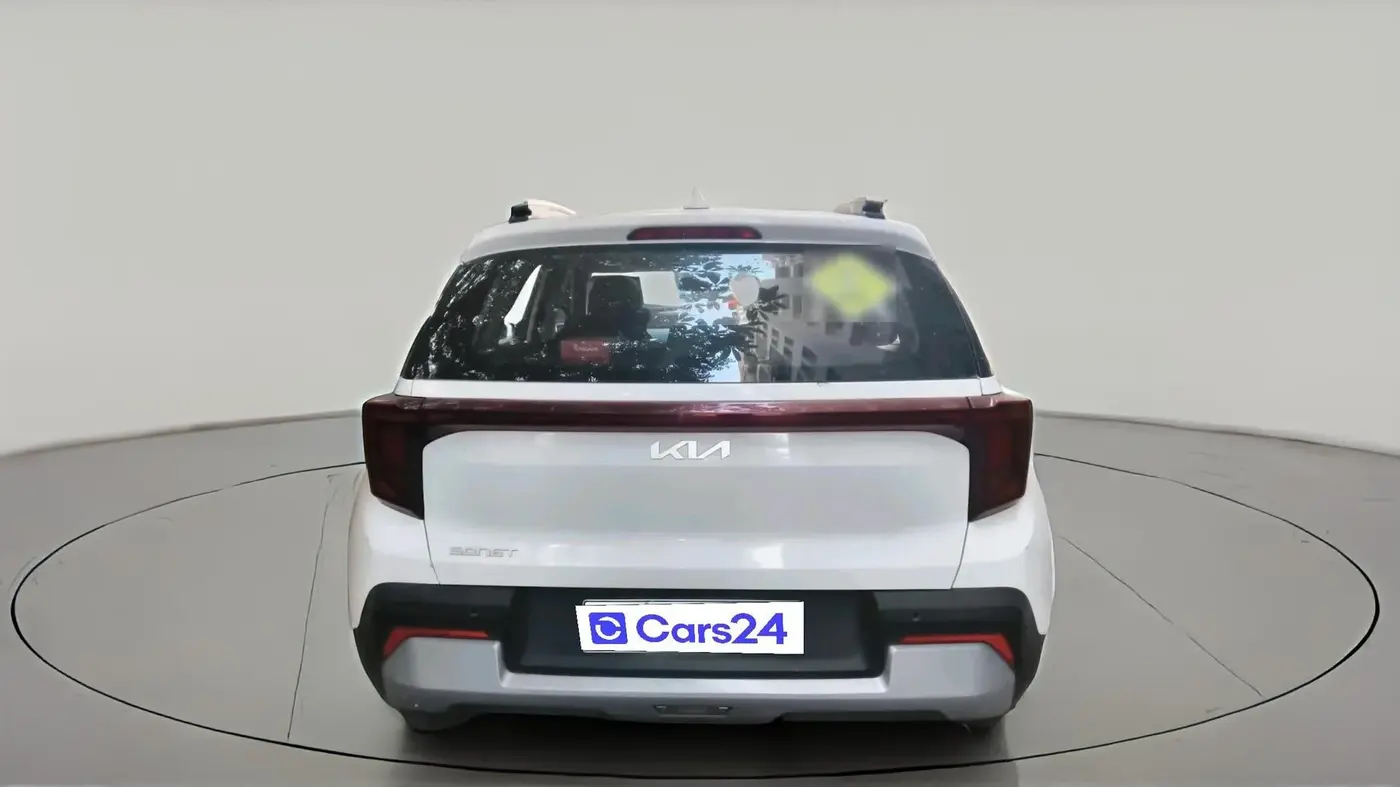 2024 KIA SONET HTK (O) 1.2 Petrol MT, Petrol, Manual, 44,463 km, exterior