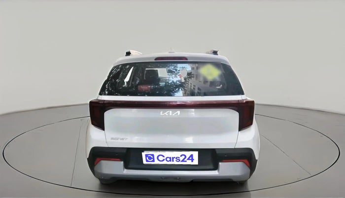 2024 KIA SONET HTK (O) 1.2 Petrol MT, Petrol, Manual, 44,463 km, exterior
